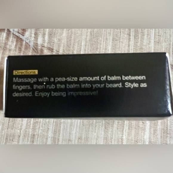 Full Light Tech Beard Oil, Beard Wash and Beard Balm. NIB - Picture 8 of 11